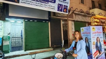 تصريحات مونيكا مجدي تكشف تفاصيل تكاليف حملتها الانتخابية وقيادتها التوك توك في الشوارع